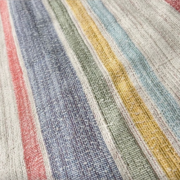 Anthropologie style-Women’s Multicolor Striped Tank Top - Picture 5 of 5